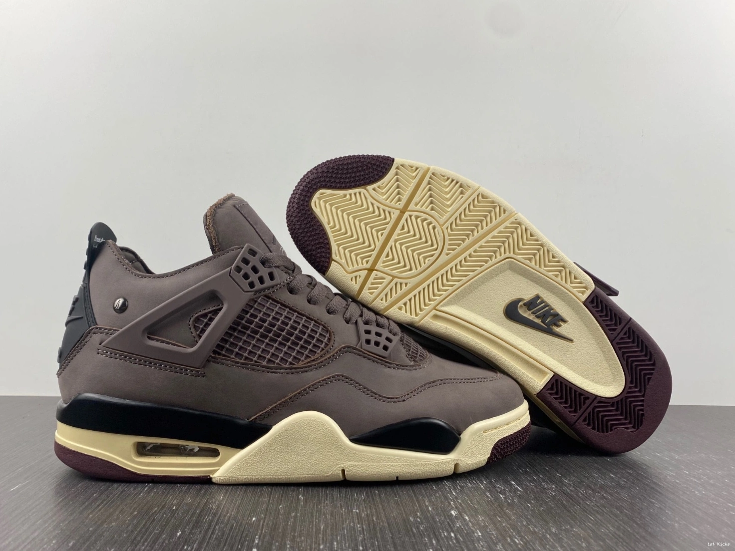 MA MANIÉRE A JORDAN VIOLET DV6773-220 RETRO 4 - ORE 0105